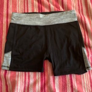 Game time Black Biker Shorts